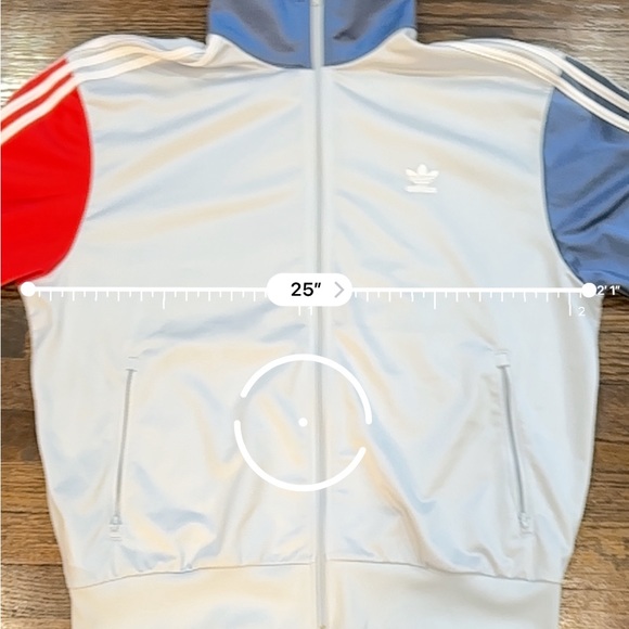 Adidas PRIMEBLUE Track Jacket XL NWOT - Picture 5 of 5